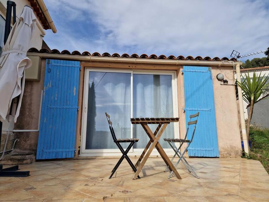 Appartement 2 Pieces Renove Avec Acces Piscine Peymeinade Esterno foto