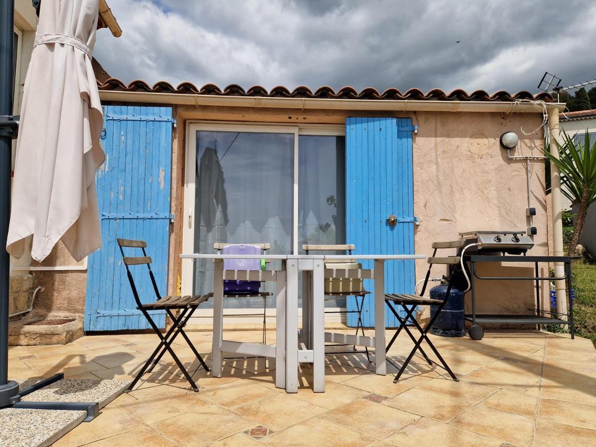 Appartement 2 Pieces Renove Avec Acces Piscine Peymeinade Esterno foto